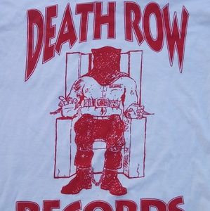 Death row records tee